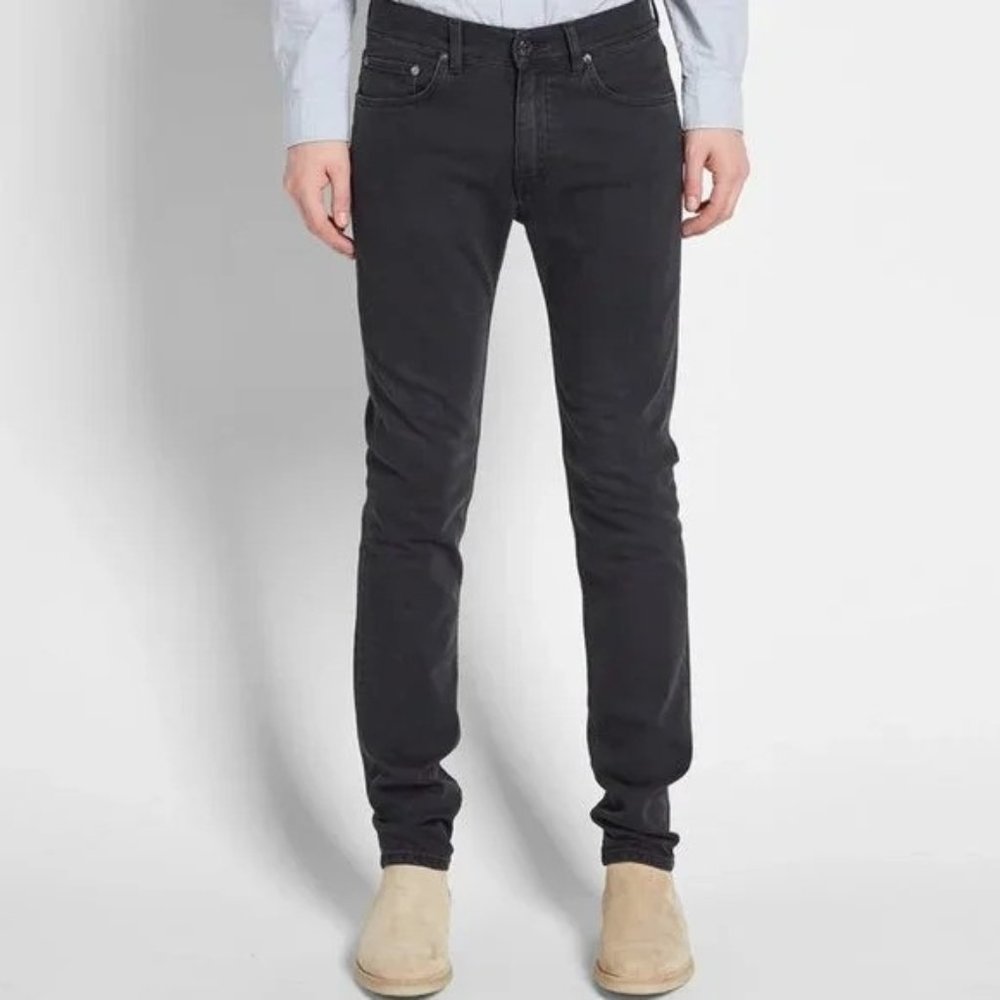 Acne Studios "Ace Cash" Black Jean 33